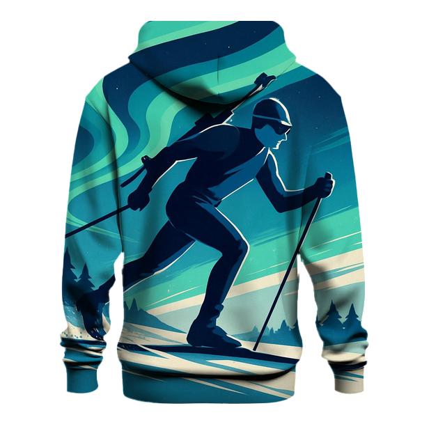 Midnight Biathlon Aurora Chase heavyweight hoodies