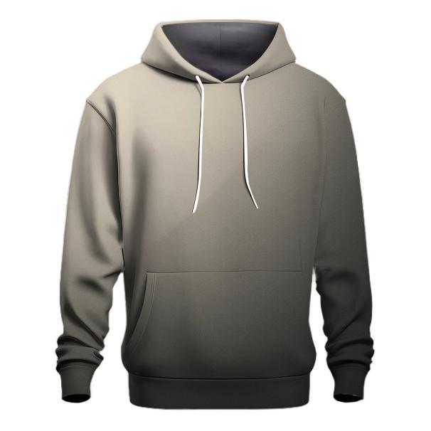 Ivory Shadow Gradient Field designer hoodies