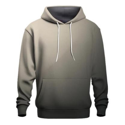 Ivory Shadow Gradient Field designer hoodies