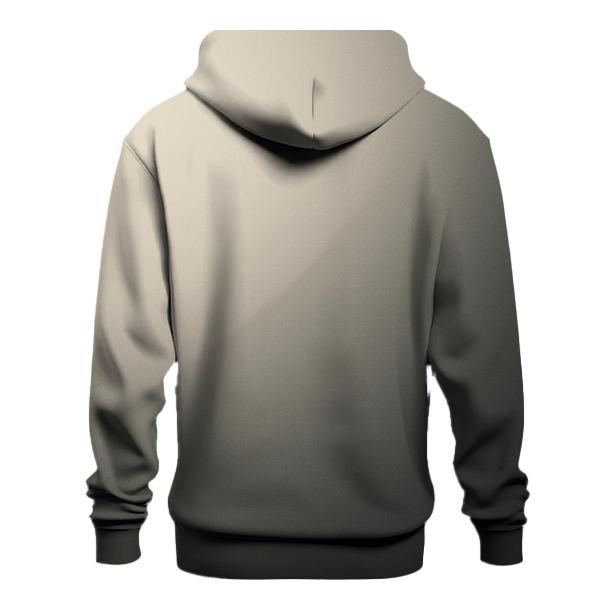 Ivory Shadow Gradient Field designer hoodies