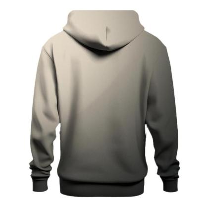 Ivory Shadow Gradient Field designer hoodies