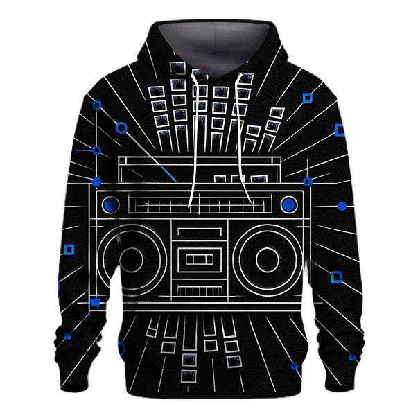 BoomBox Blueprint Burst hoodies fashion