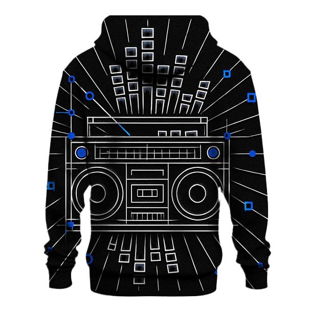 BoomBox Blueprint Burst hoodies fashion