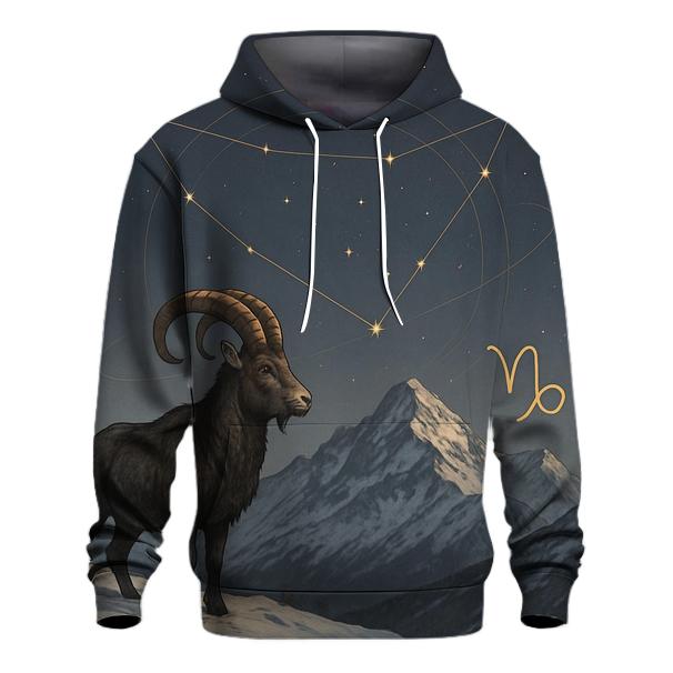 Capricorn Mountain Goat Star Atlas lightweight hoodies