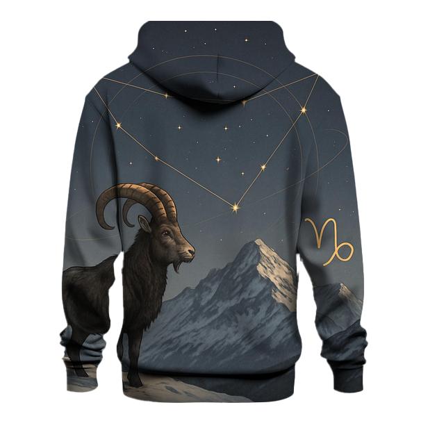 Capricorn Mountain Goat Star Atlas lightweight hoodies
