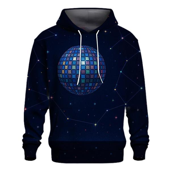 Midnight Disco Constellation designer hoodies