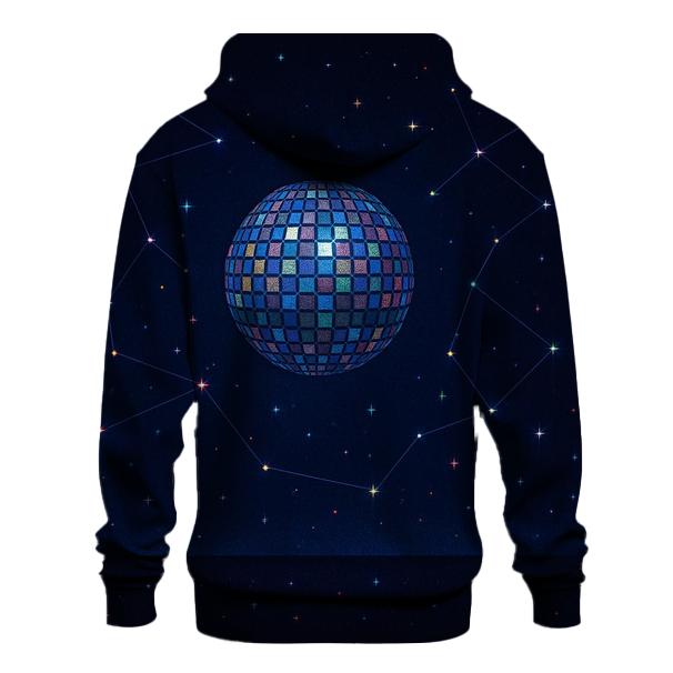 Midnight Disco Constellation designer hoodies