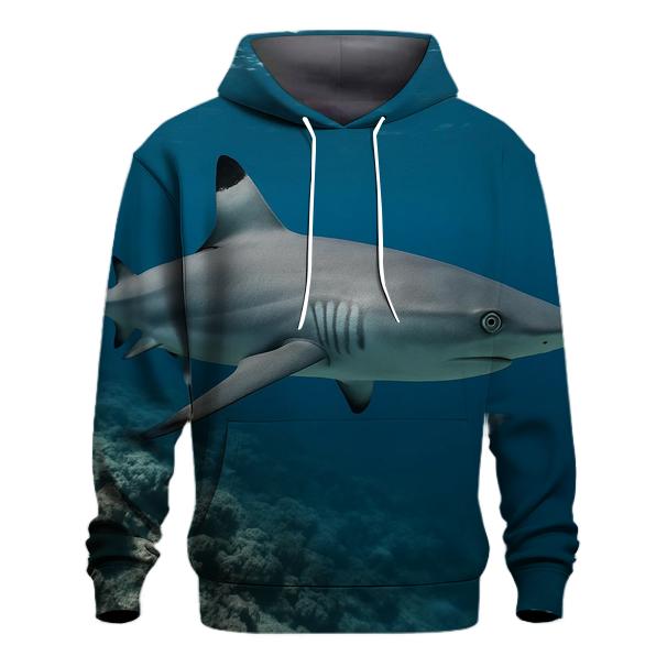 Reef Patrol Blacktip Shark heavyweight hoodies