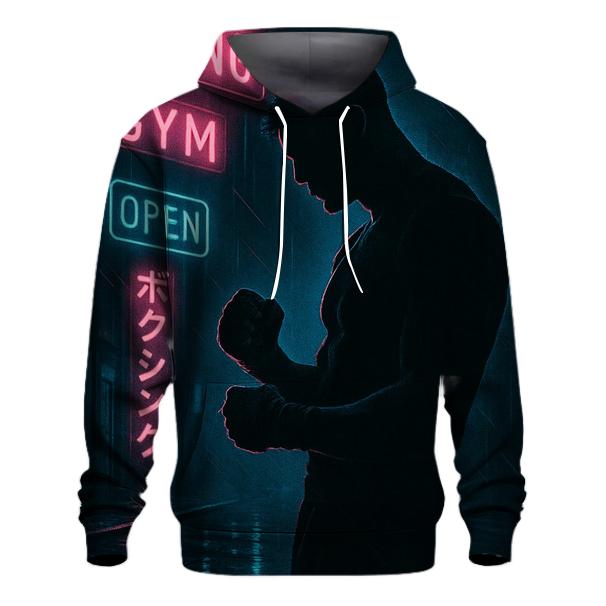 Neon Alley Shadow Boxer hoodies fashion