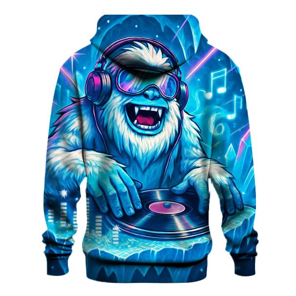 Glacier Disco Yeti lightweight hoodies