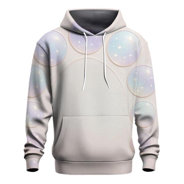 Pastel Shimmer Bubble Vault hoodie designs