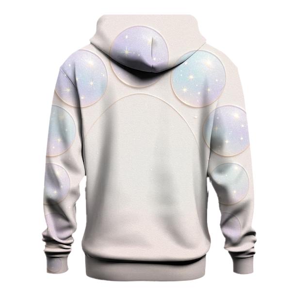 Pastel Shimmer Bubble Vault hoodie designs