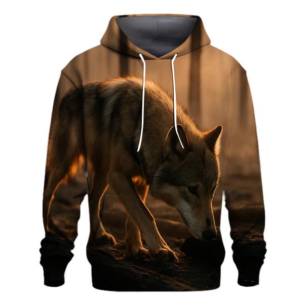 Smoke Line Scavenging After A Wildfire hoodies fashion