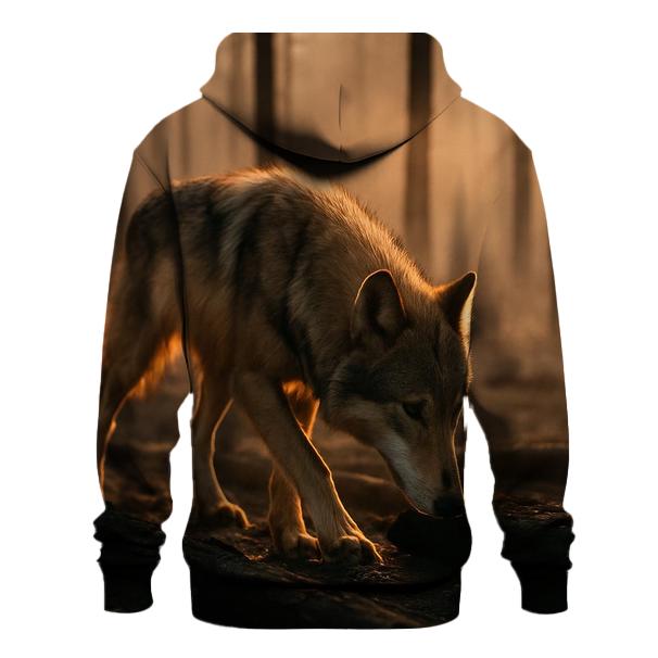 Smoke Line Scavenging After A Wildfire hoodies fashion