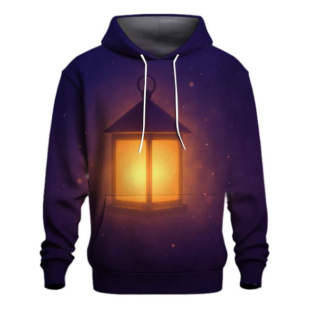 Lantern Glow In The Inner Night printed hoodies