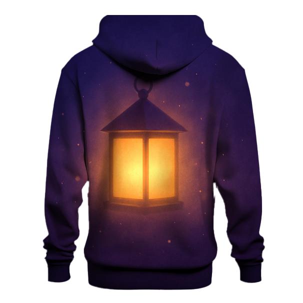 Lantern Glow In The Inner Night printed hoodies