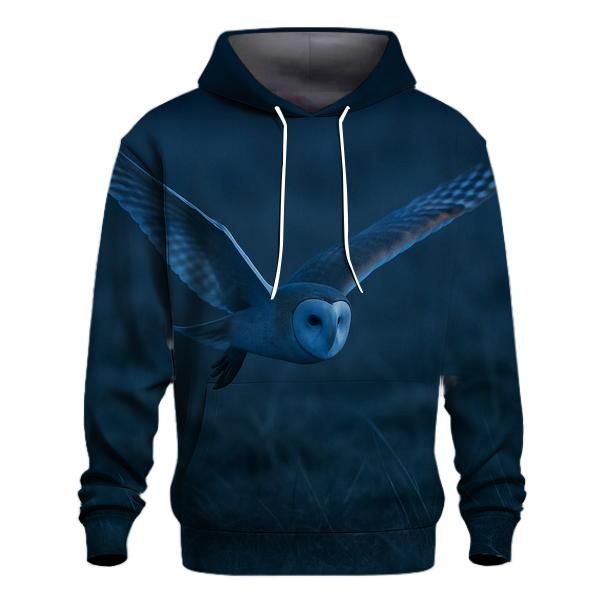 Nightfall Hunt Barn Owl lightweight hoodies