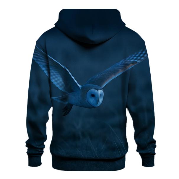 Nightfall Hunt Barn Owl lightweight hoodies
