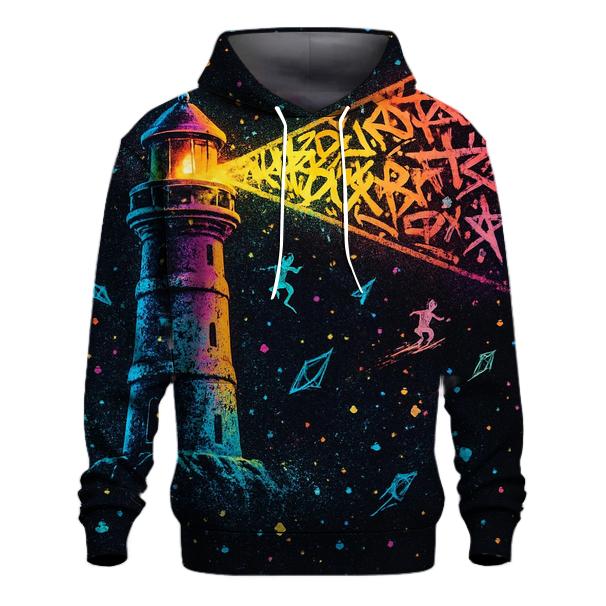 Graffiti Lighthouse In The Void hoodies fashion