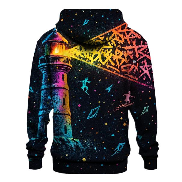 Graffiti Lighthouse In The Void hoodies fashion