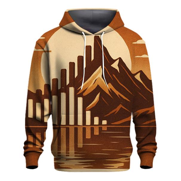 Equalizer Mountain Range hoodies fashion