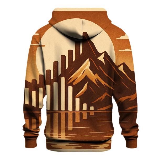 Equalizer Mountain Range hoodies fashion
