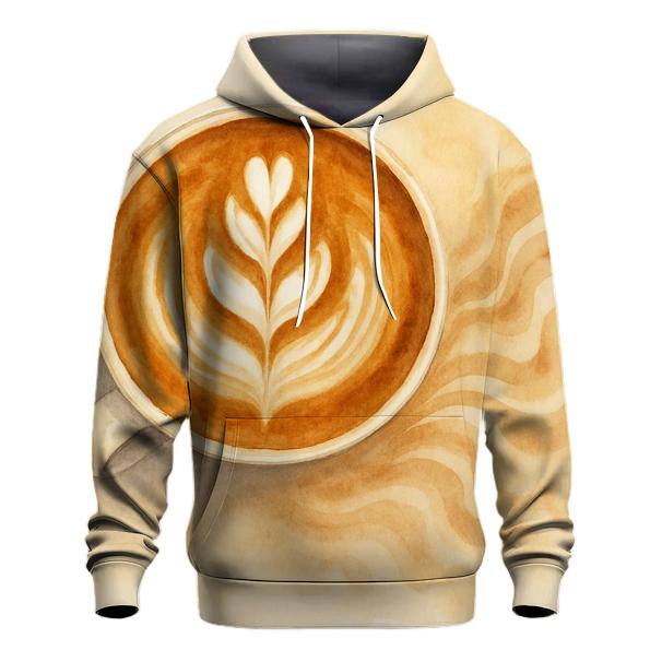Latte Rosette Drift zip-up hoodies