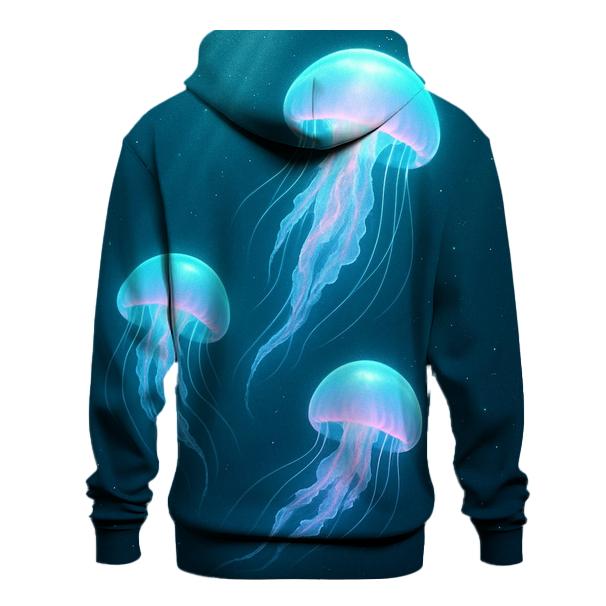 Holographic Jellyfish Ballet premium hoodies