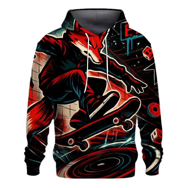 Subway Portal Skate Fox designer hoodies