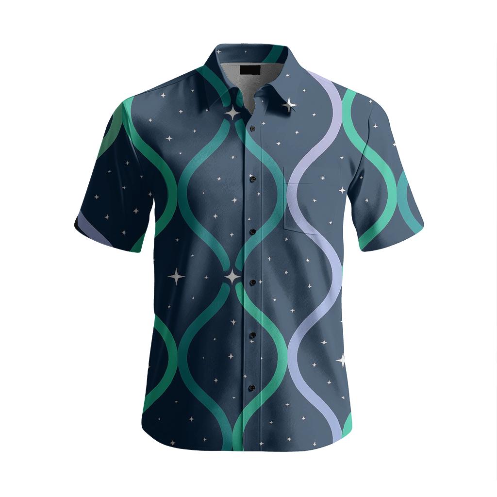 Aurora Ogee Constellation Repeat premium embroidered apparel