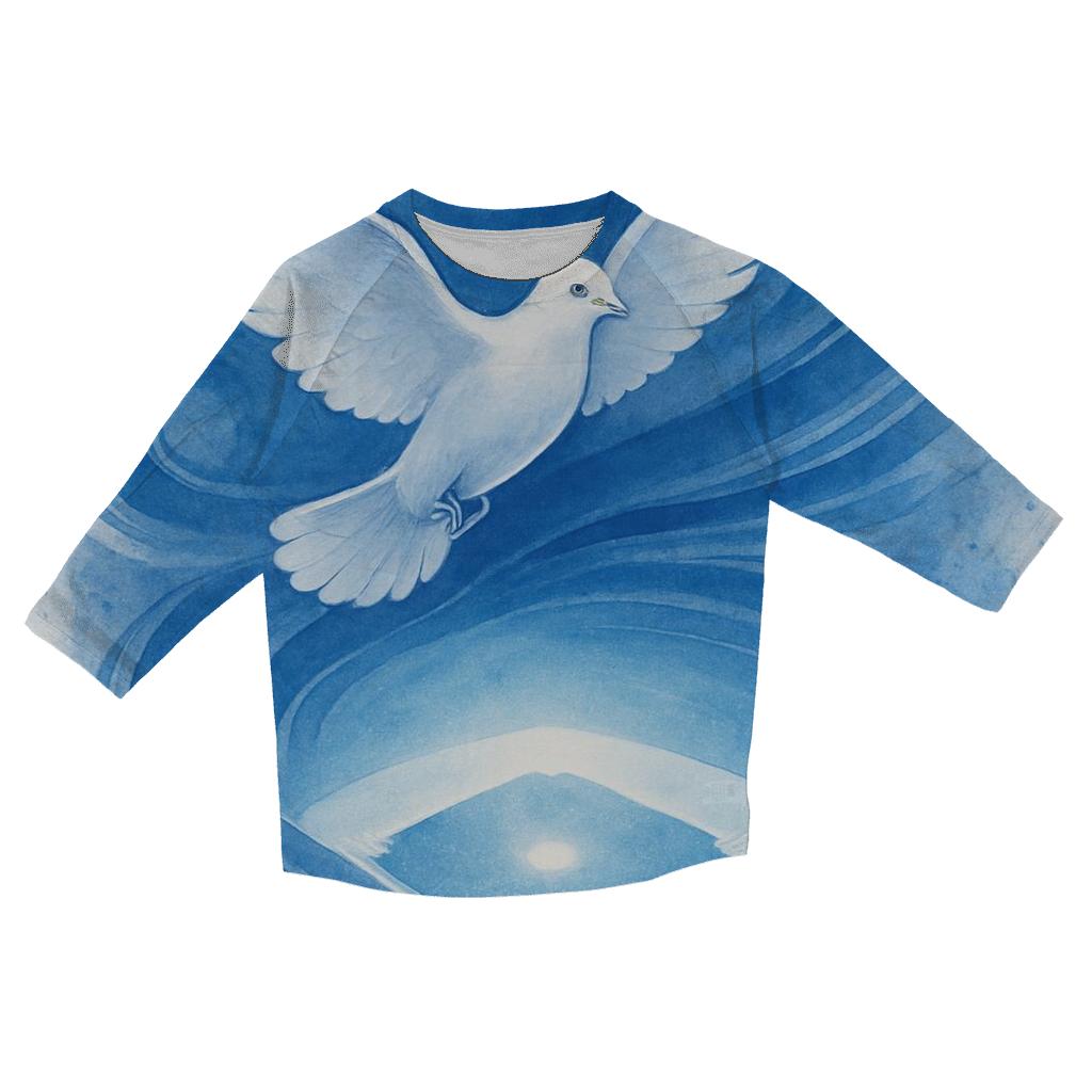 Stadium Dove Over Radiant Diamond custom 3/4 sleeve shirts