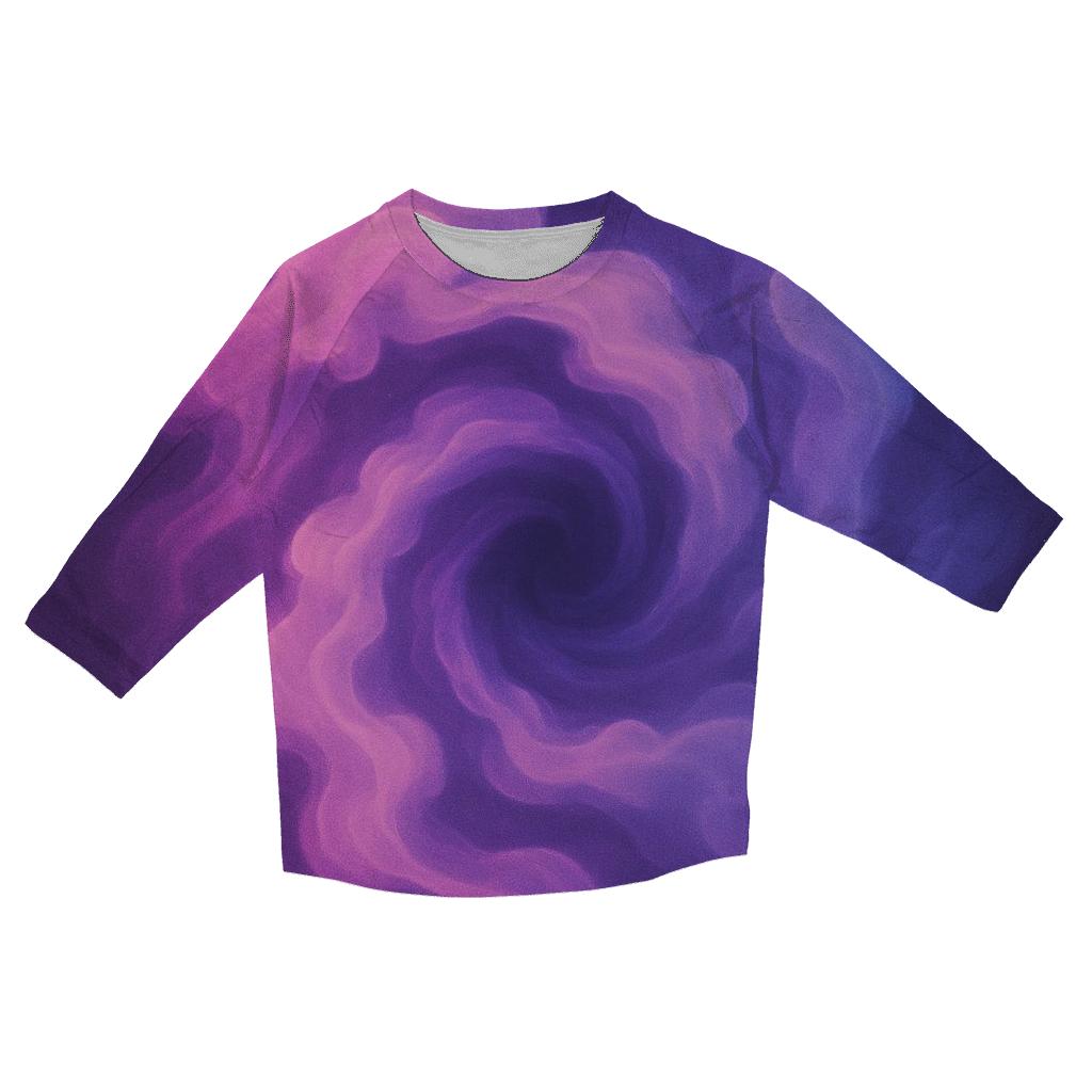 Starlit Inkflow Mirage fashion 3/4 sleeve shirts