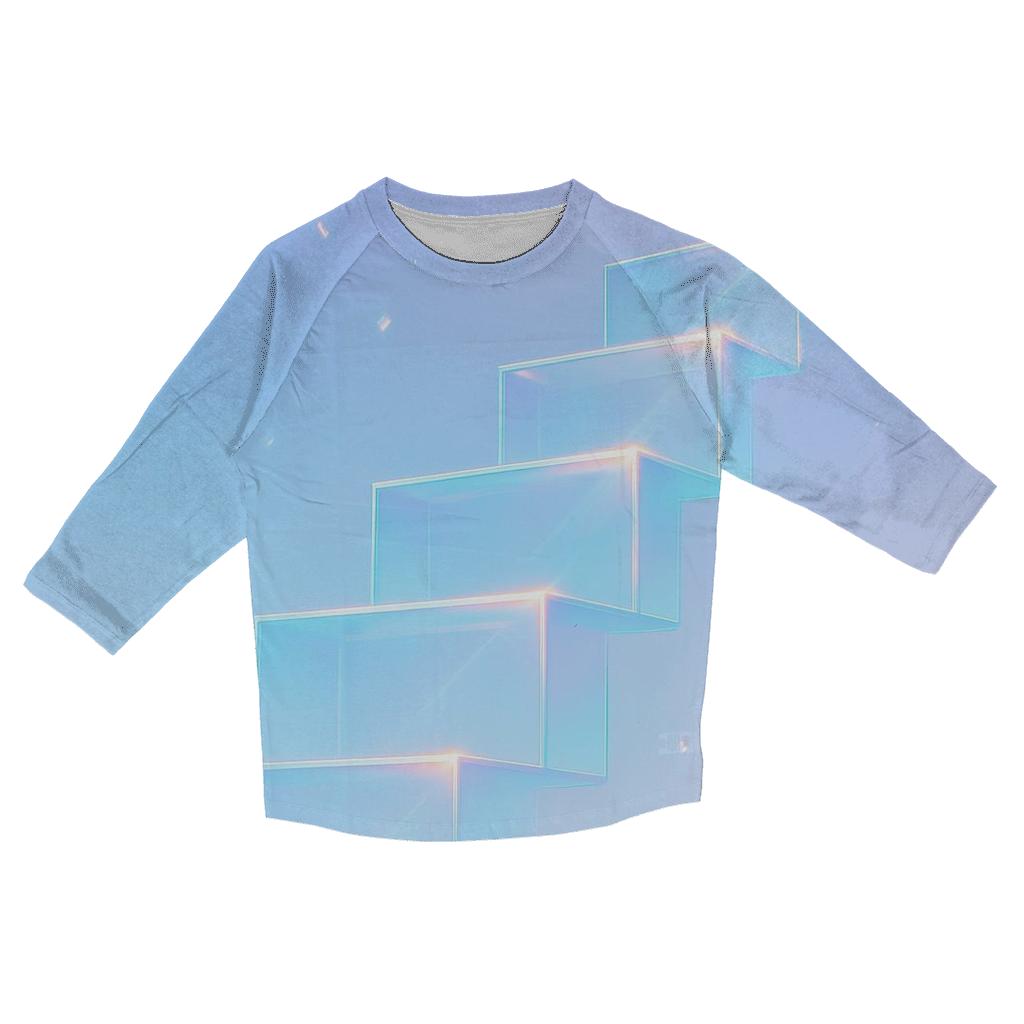 Celestial Prism Stairway custom 3/4 sleeve shirts