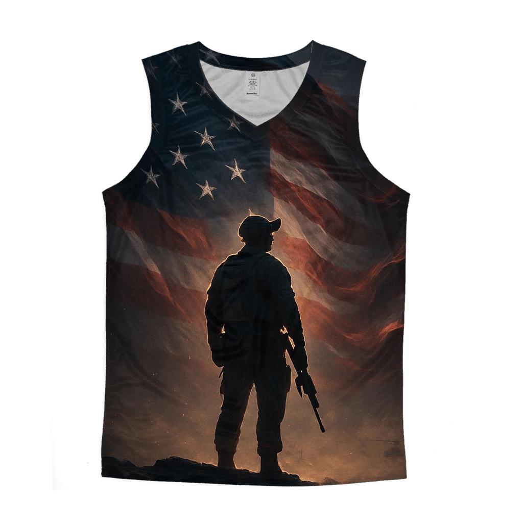 Stars Over Silent Watch stylish racerback tanks