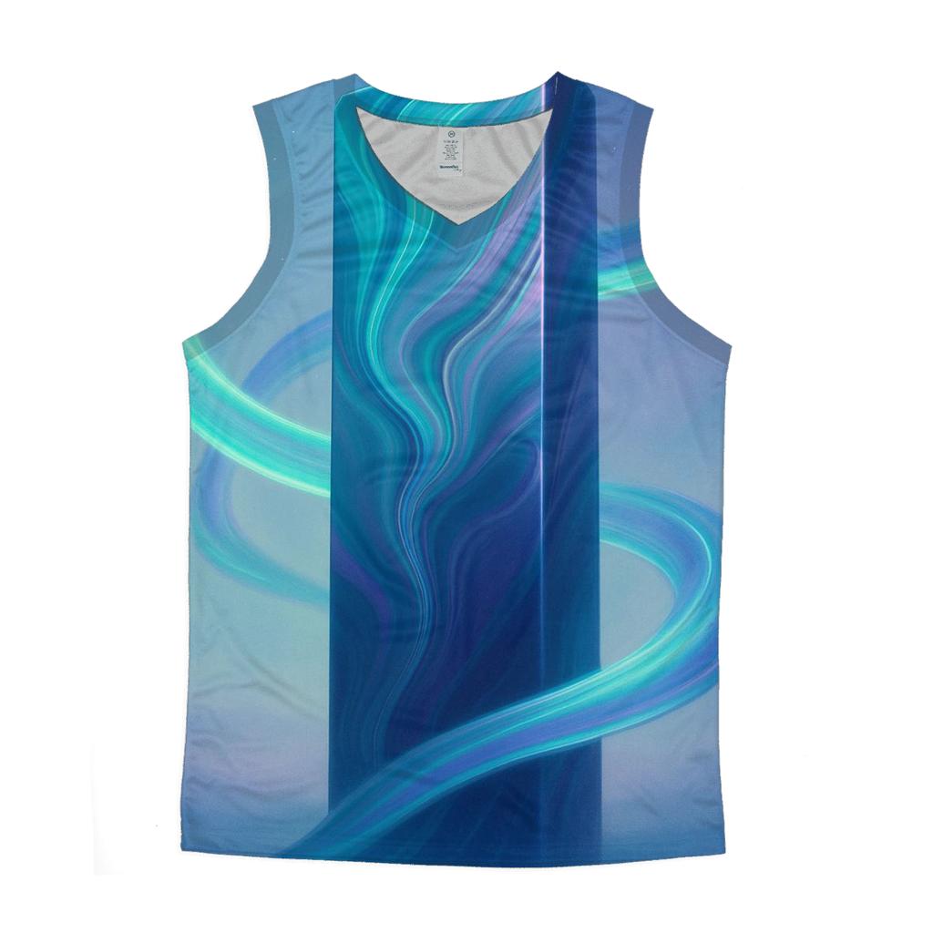 Aurora Marble Sentinel designer workout tanks