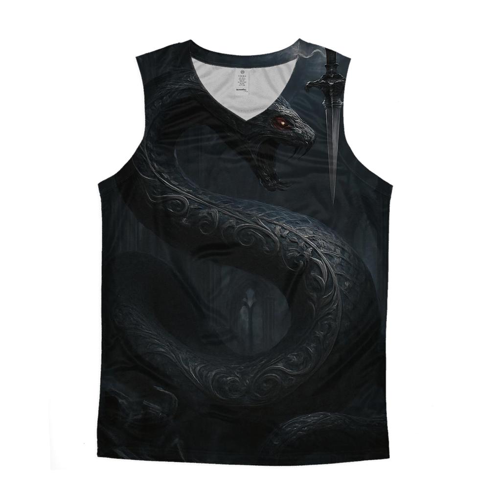 Serpent Of The Cathedral Ruins designer workout tanks