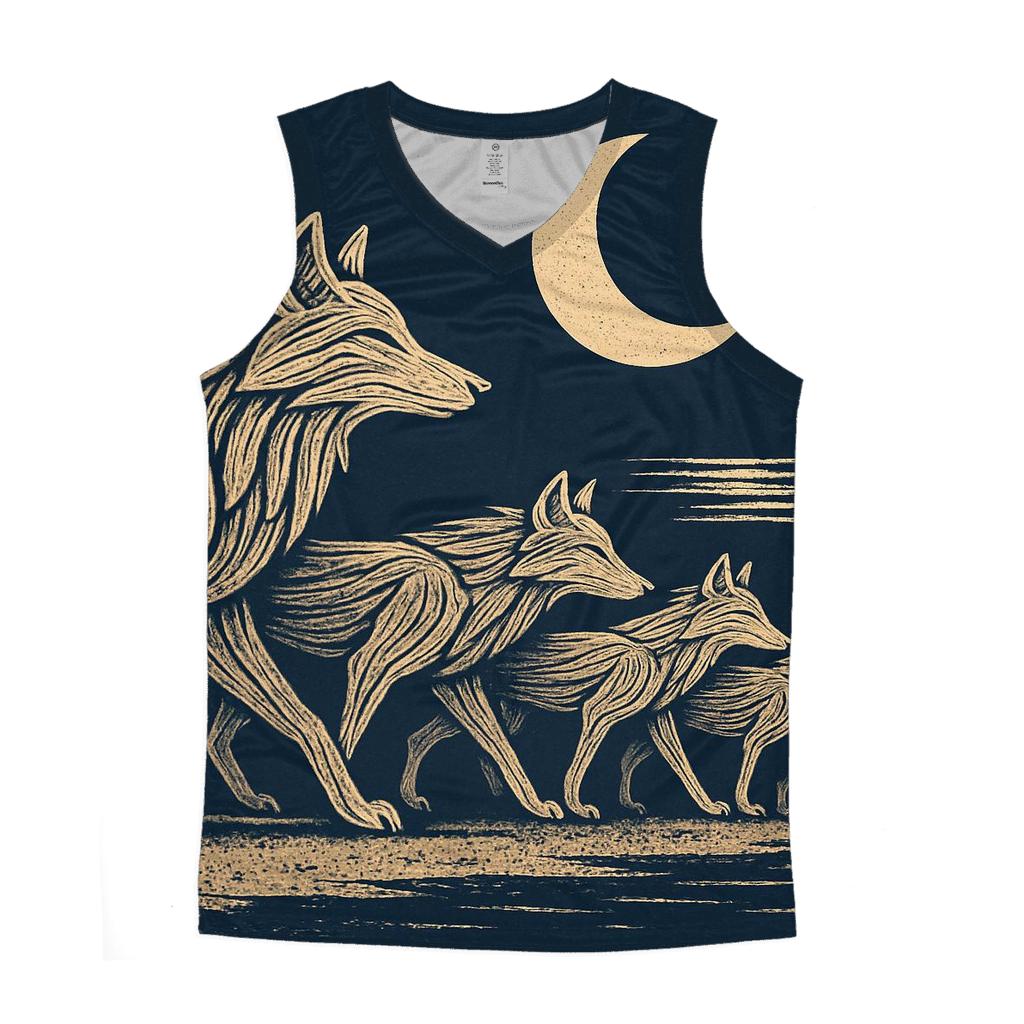 Moonlit Driftwood Pack Trail stylish racerback tanks
