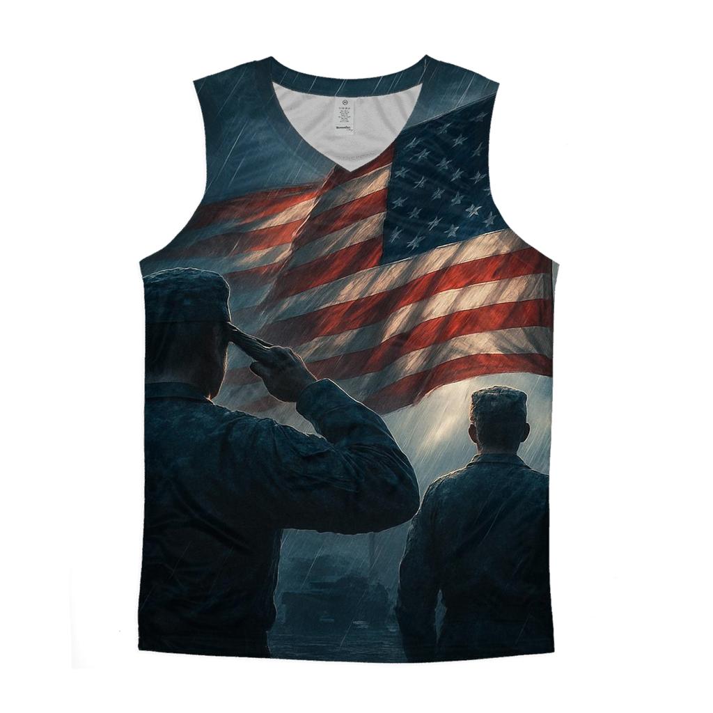 Salute Through Stormlight stylish racerback tanks