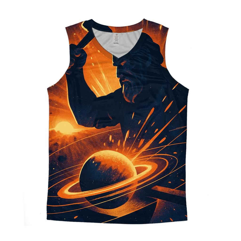 Planet Smith At The Forge Of Dawn custom tank tops