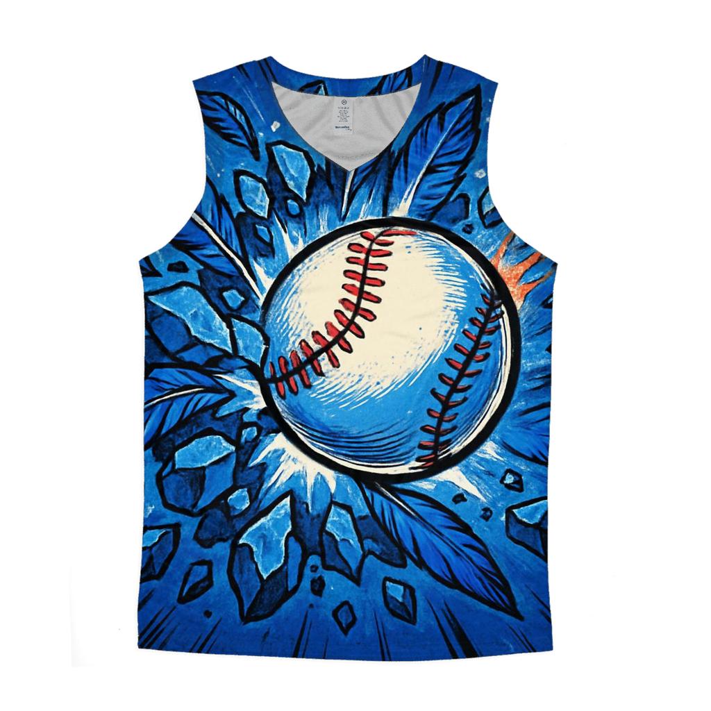 Featherstorm Breakthrough Blue Jays designer workout tanks
