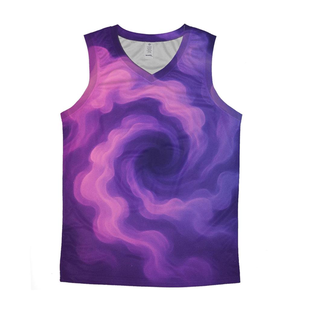 Starlit Inkflow Mirage stylish racerback tanks
