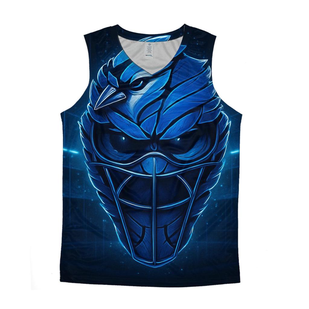 Midnight Catcher Mask Blue Jays Glow trendy fitted tank tops
