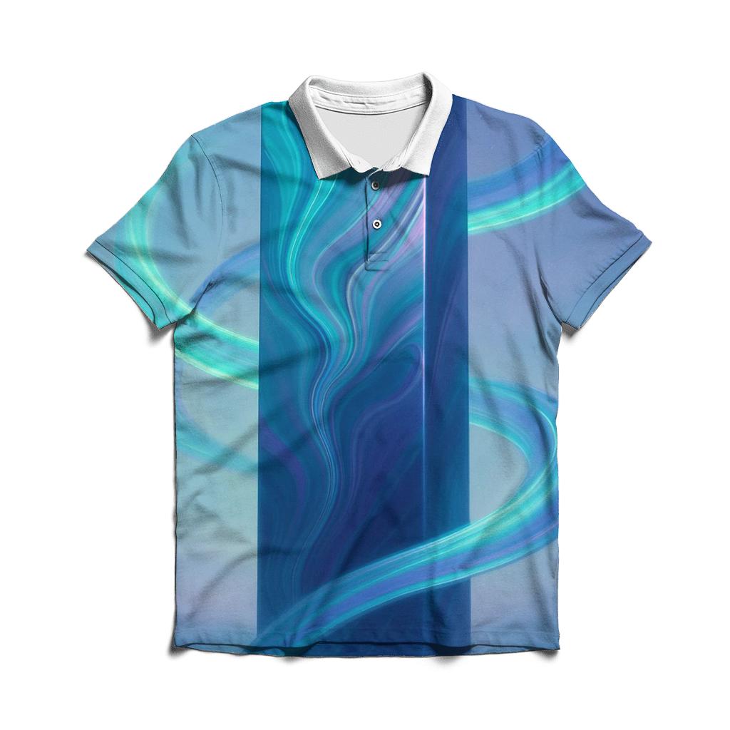 Aurora Marble Sentinel premium cotton polo shirts