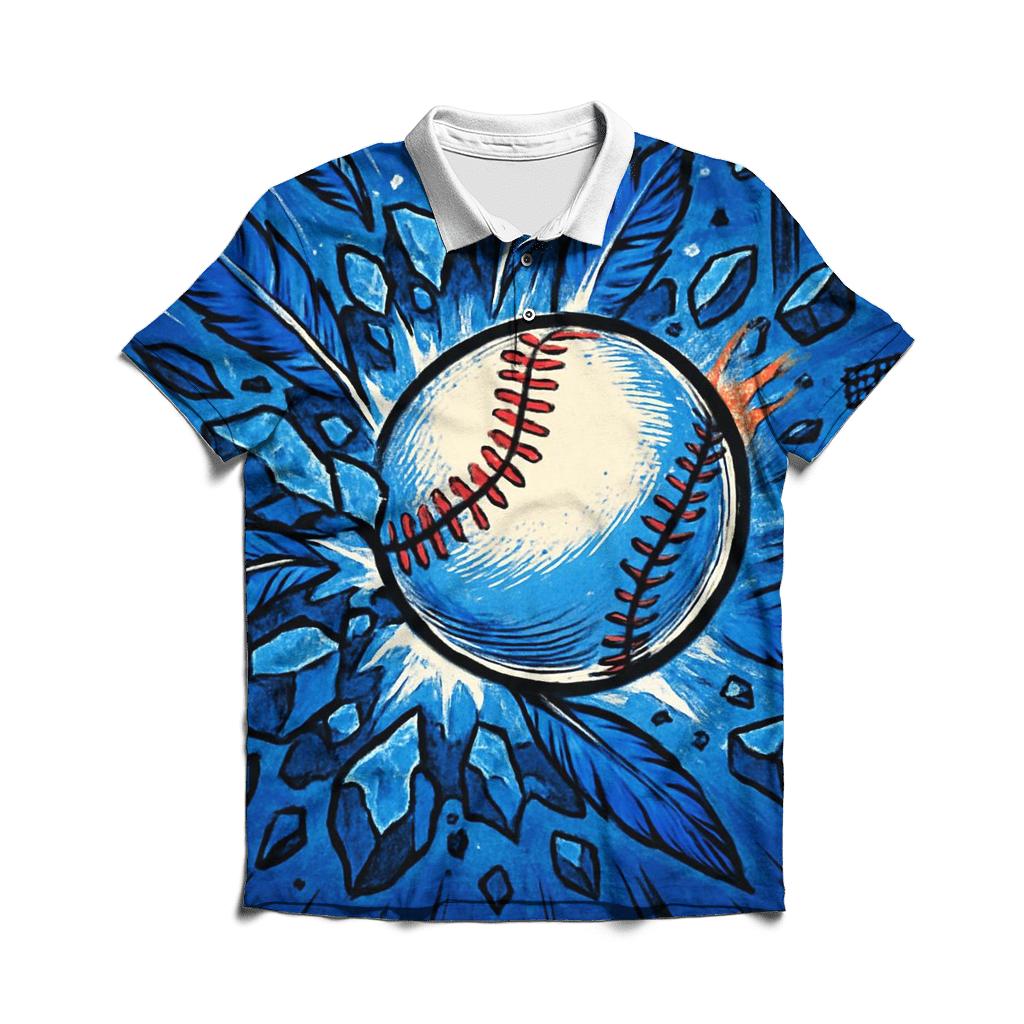 Featherstorm Breakthrough Blue Jays personalized polo shirts
