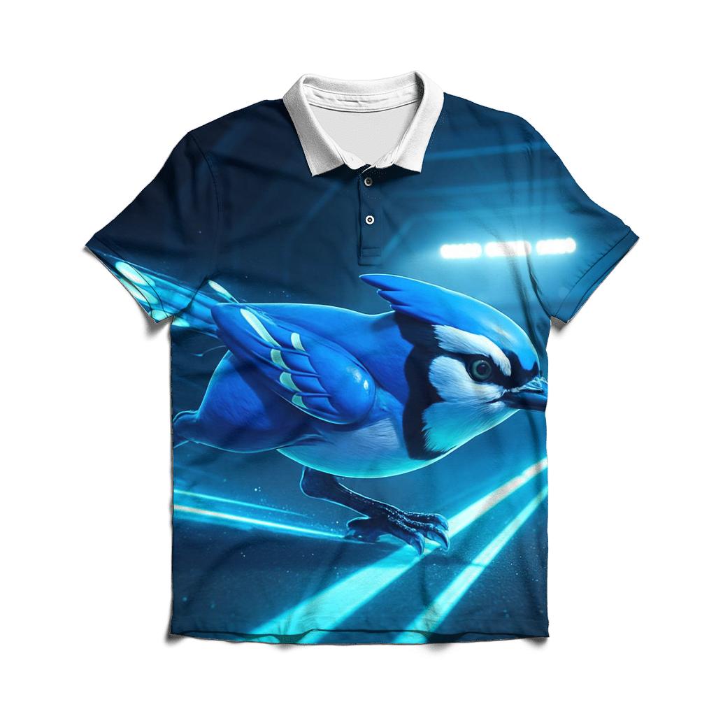 Blue Jays Hyperflight Baseline Trail personalized polo shirts