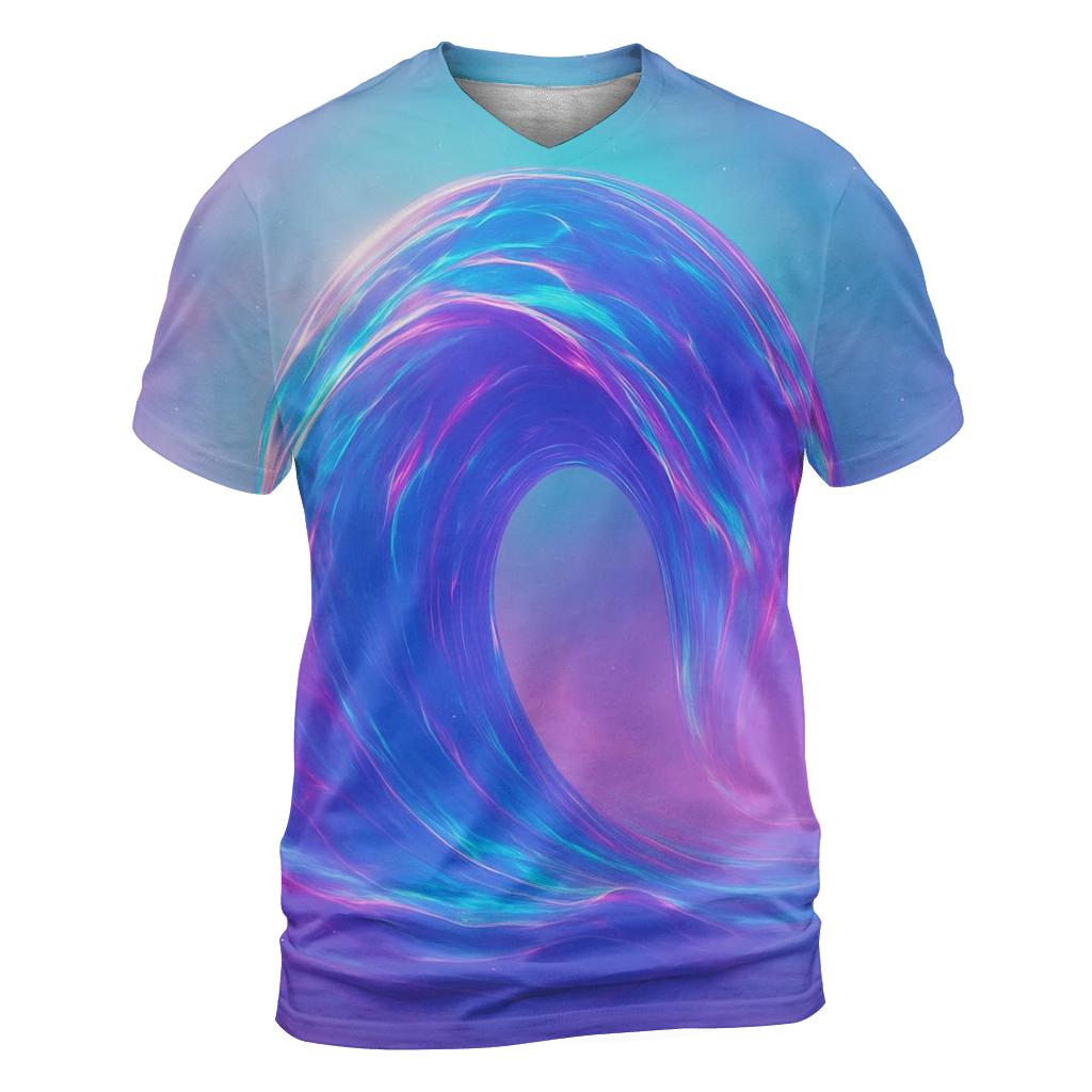 Prismatic Tide Cathedral trendy printed shirt styles
