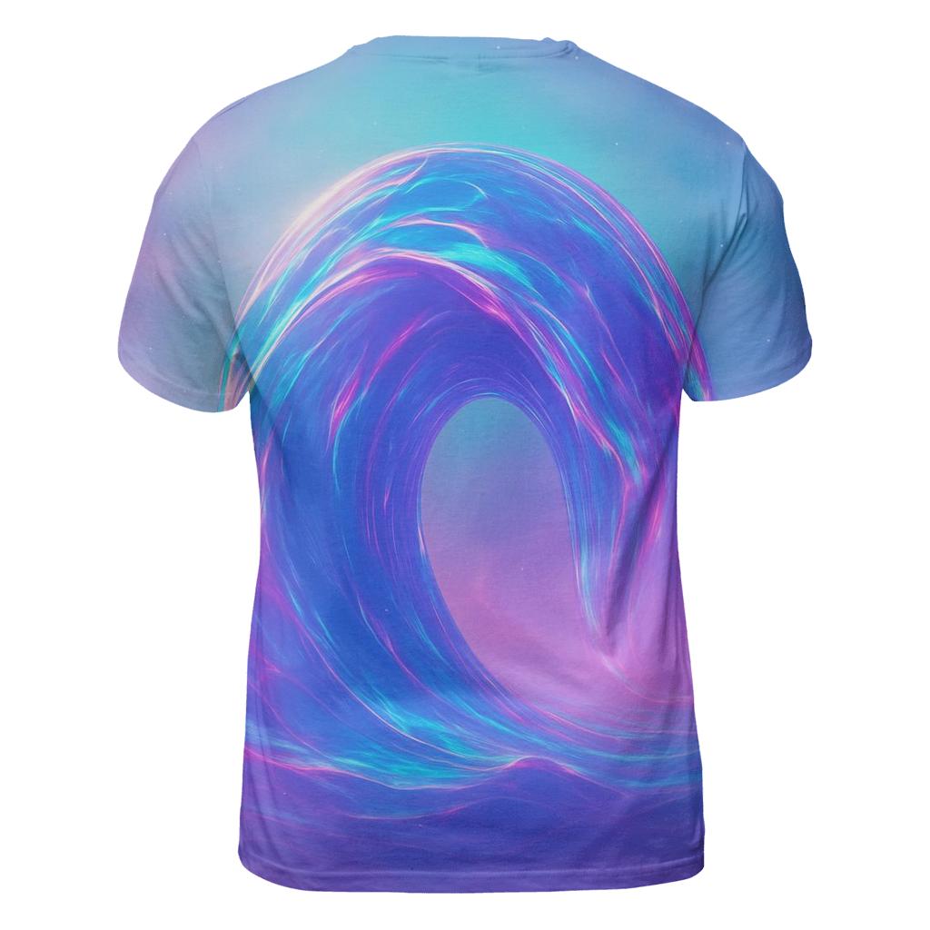 Prismatic Tide Cathedral trendy printed shirt styles