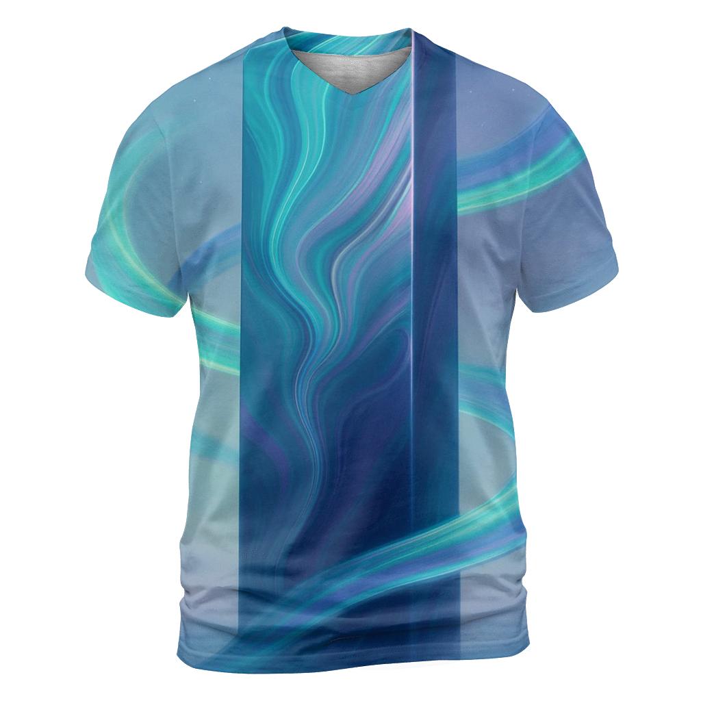 Aurora Marble Sentinel trendy printed shirt styles