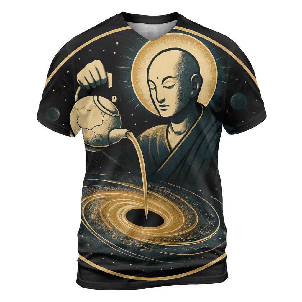 Black Hole Tea Ceremony custom all-over print shirts