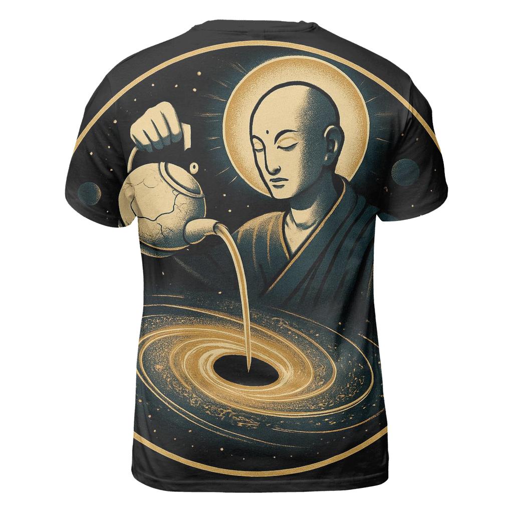 Black Hole Tea Ceremony custom all-over print shirts